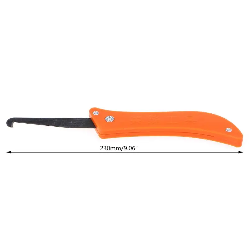 Professional Handheld Folding Hook Knife for Tile Gaps Grout Cleaning Repairing Construction Tools |