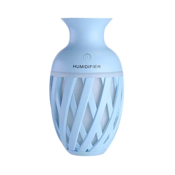 

1PCS Bottle Humidifier usb home silent bedroom pregnant women baby Nightlight Air Aromatherapy Purifying Atomizer Desktop Set