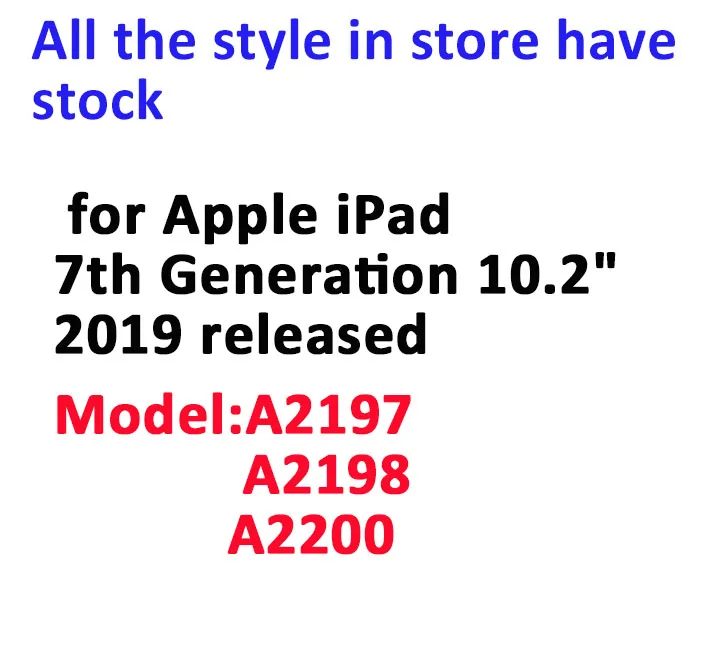 Забавный Симпатичный магнит откидная крышка для iPad Pro 9,7 11 air 10,5 12,9 10,2 Mini2 на возраст 3, 4, 5, планшет чехол для нового iPad 9,7 7th - Цвет: for ipad 10.2 2019