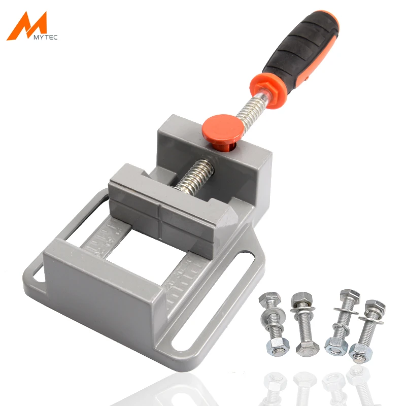 Aluminum Drill Press Vise Aluminium Quick Release Manual Clamps Fast For  Easy Drilling Bench Vises For Woodworking - Vise - AliExpress