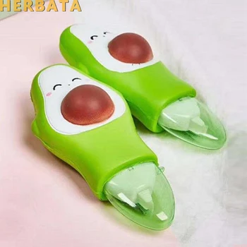

Student cute avocado decompression correction tape soft kneading cartoon fruit correction tape