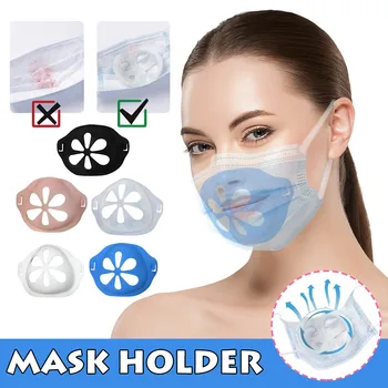 

Face Mask Silicone mascarilla Mask Holder Increases Breathing Space To Help Breathe Smoothly FaceMask mascarillas masks