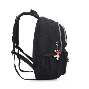 

Shoulders Schoolbag Travel Backpack Leisure Computer Backpack Big Capacity Outdoor Bag Deng Mountain Bag