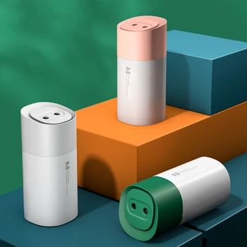 

350ml Ultrasonic Air Humidifier Sprayer Mini Silicone Aroma Diffuser Portable Aromatherapy Mist Maker Aroma Purifier