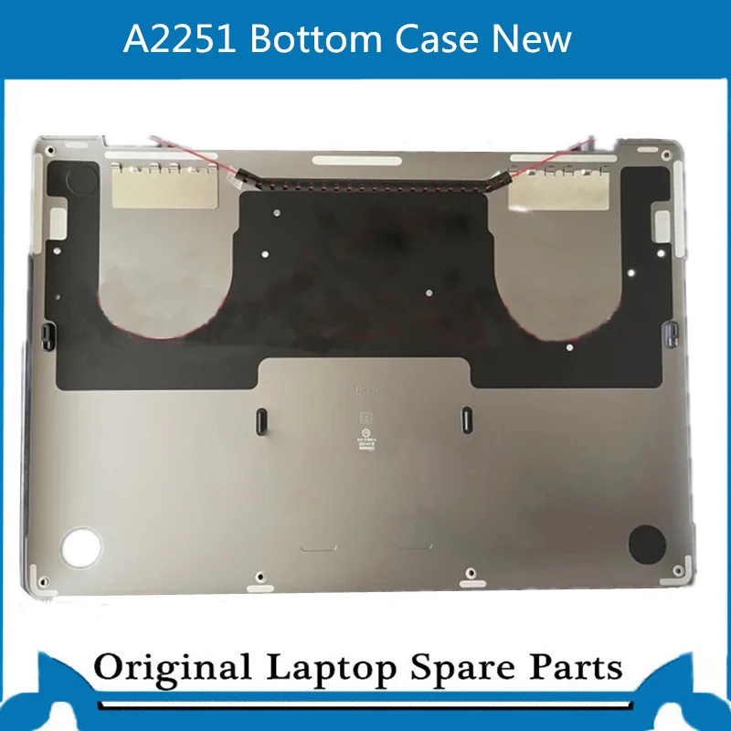 

Оригинальный Новый нижний корпус для Macbook Pro Retina A2251, Упор для рук, D, серебристый, серый