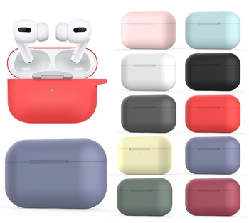 

Suitable for Airpods Pro 3 Earphone Case Wireless Bluetooth Headset Silicone Drop Sleeve Headphone Protective Cover