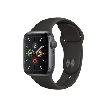 

Apple Watch Serials 5 GPS 40mm Space Gray Aluminium Black Sport Band