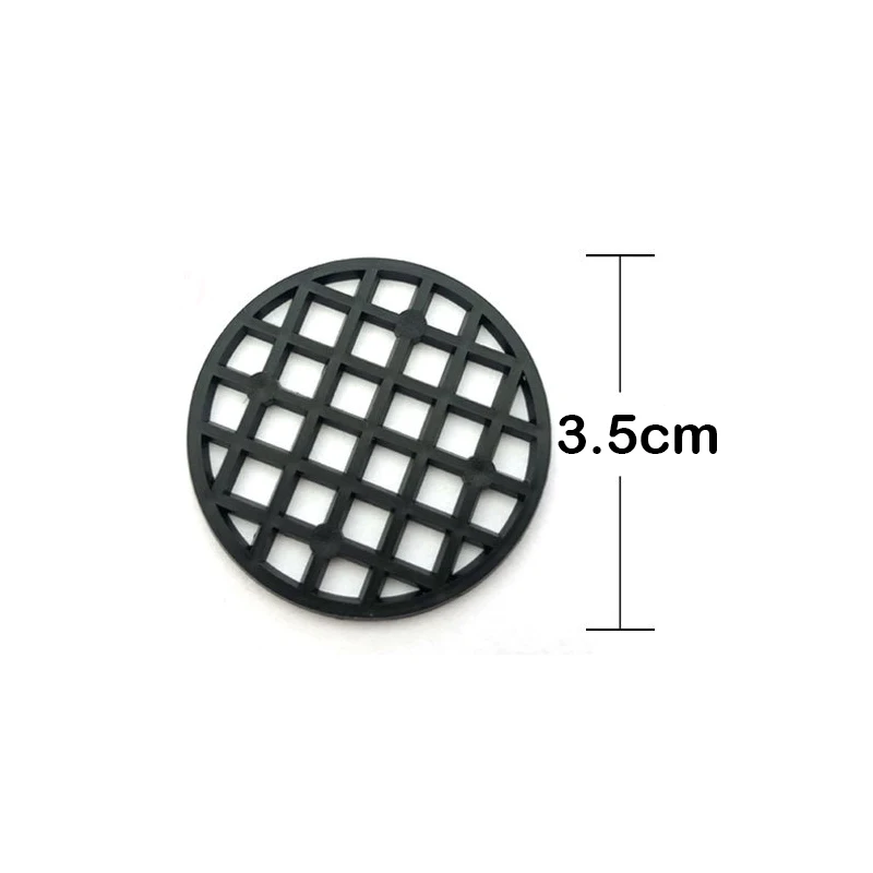 20Pcs Bottom Grid Mat Multi-function Flowerpot Mesh Pad Hole Mesh Mats Bonsai Basin Bottom Breathable Gasket Gardening Accessori 