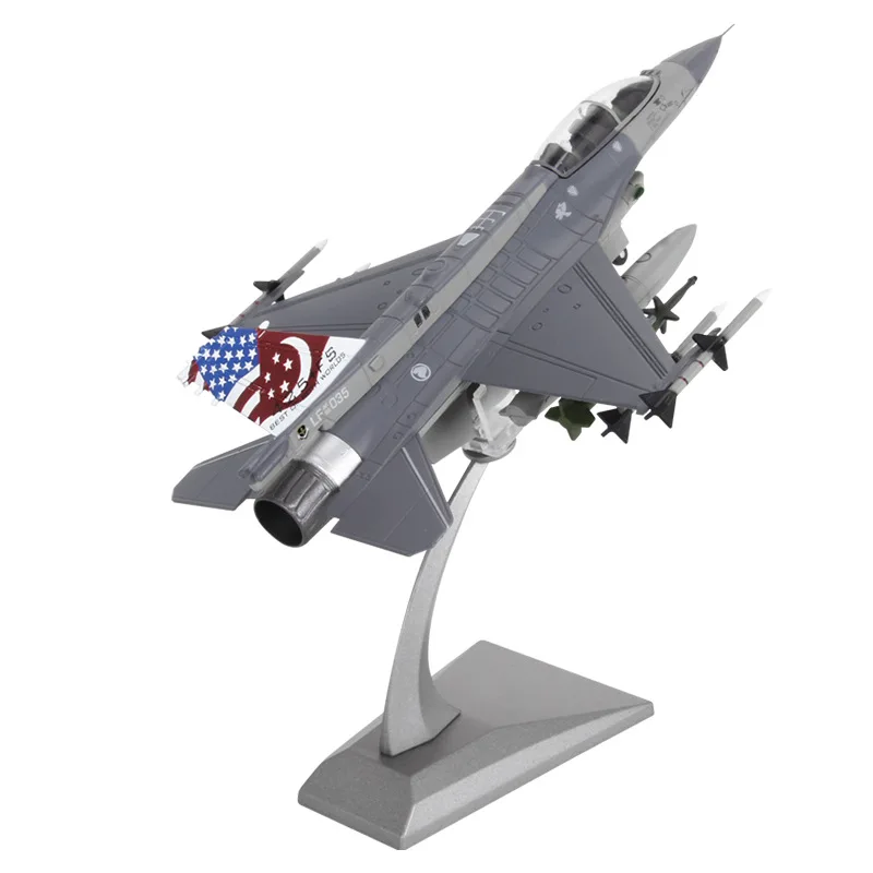 

1: 72 te er bo F16 Model Plane Alloy Model Airplane Model Military Model Fighter Plane F16d