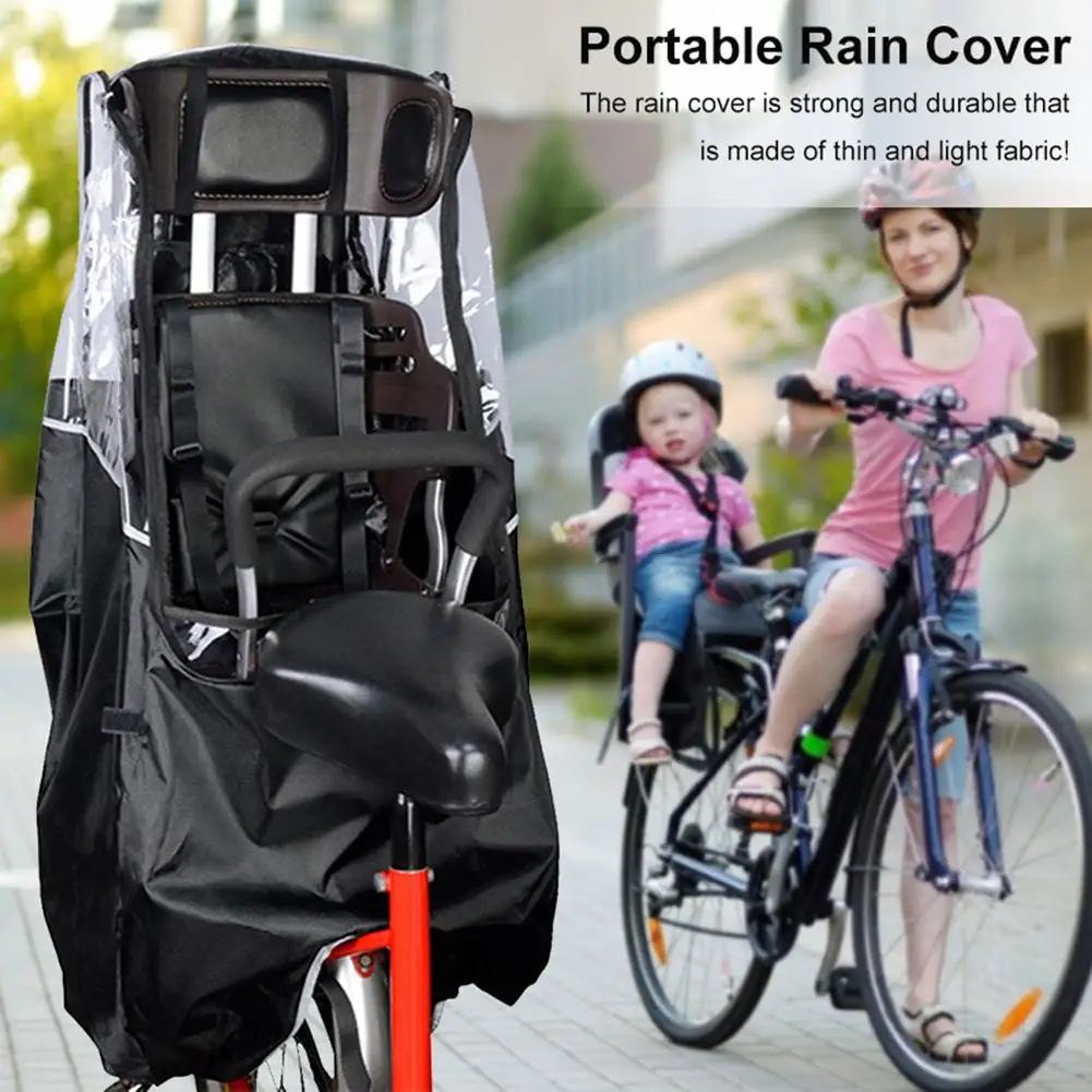 child bike seat accessory rain cover