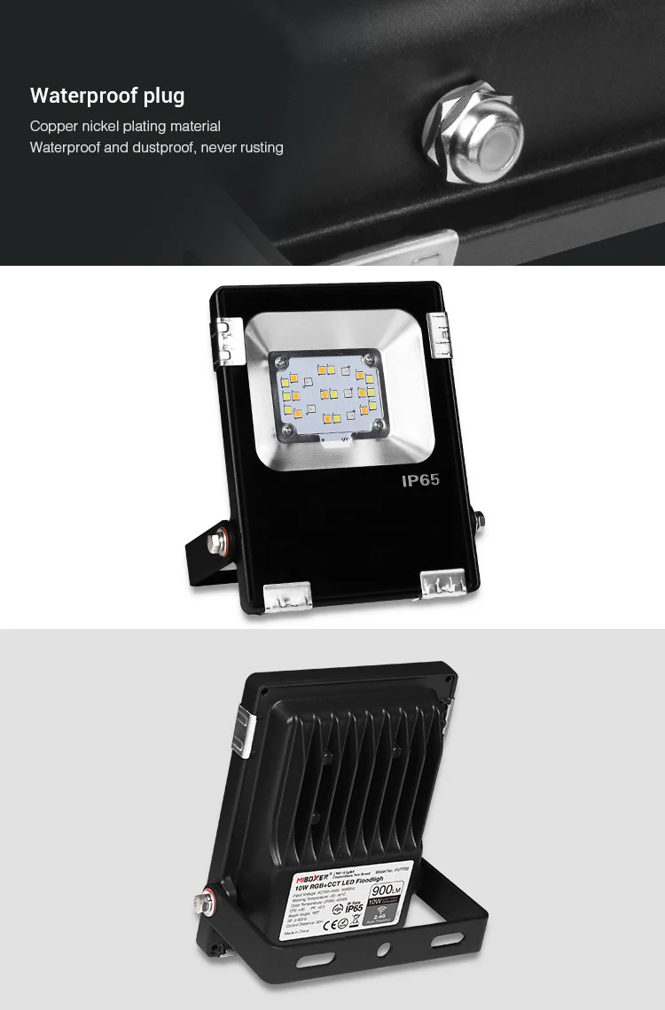 LED Flood Light IP65 Waterproof 220V 110V 10W 20W 30W 50W Outdoor Garden Projector He0959d8635e347aea43e5c6af4bec337G