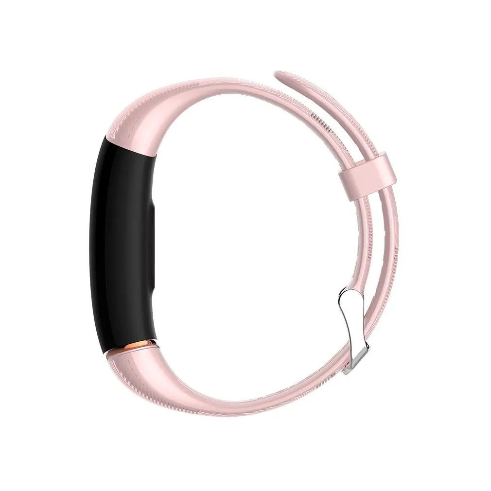 ONLENY E98 смарт-Браслет фитнес-часы монитор сердечного ритма Smartband с кровяным давлением кислородный водонепроницаемый спортивный трекер