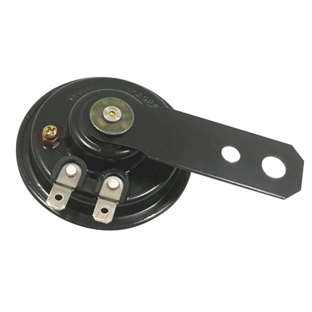 12V 105db металлический мотоцикл электрический гудок соединение Рог охранной сигнализации соединение сигнализация для мотоцикла стайлинга автомобилей