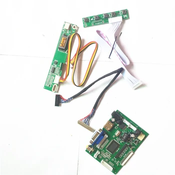 

For B170PW01 V.0/V.1 B170PW06 V.2/V.3 1CCFL inverter 17" VGA HDMI AV 1440*900 LCD panel 30-Pin LVDS monitor controller board kit
