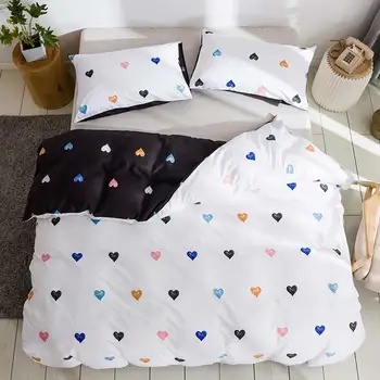 

Svetanya Printed Duvet Cover +Pillowcase Bedding Set US EU AU Single Full Queen King Size Linens