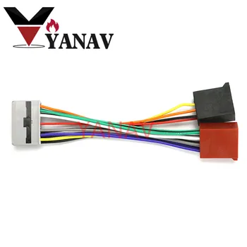 

12-111 ISO Radio Adapter for HONDA for MITSUBISHI for PEUGEOT for CITROEN Wiring Harness Connector Lead Loom Cable Plug