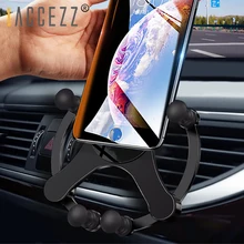 ACCEZZ автомобильное беспроводное зарядное устройство воздушный выход крепление клип для iPhone 11 Pro 8 Plus X samsung S9 S10 телефон стенд держатель Авто поддержка gps