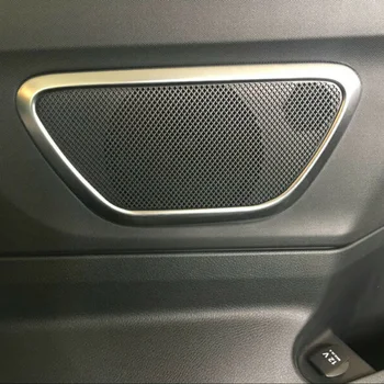 

For Mercedes-Benz Metris Vito 2014+ Speaker trim 4pcs Auto Matte Car Inner