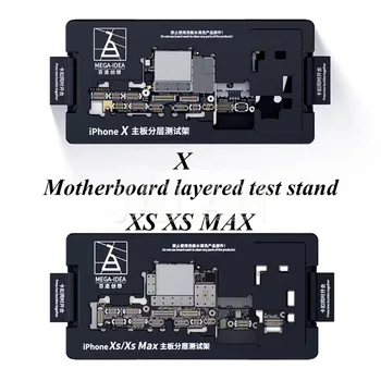 

Motherboard Layered Test Box For X XS XS MAX Motherboard Testing Problem Solve, Motherboard With Frame Testing Also Can Test