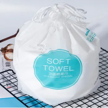 

Naturally Disposable Facial Towel Cotton Non-woven Fabric Soft Face Tissue Makeup Remover Tissues QJS Shop