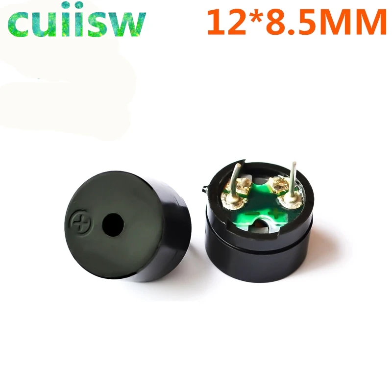 10PCS/Lot Passive Buzzer AC 12MM*8.5MM 12085 16R Resistance 3V 5V 9V 12V In Common Use New Wholesale*