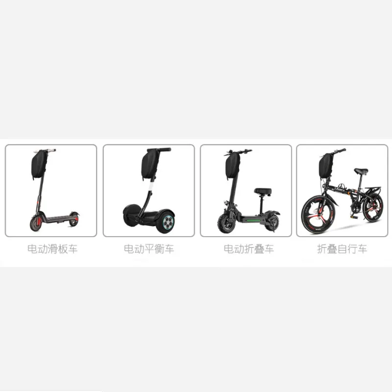 Best Scooter Head Handle Bag Life Waterproof for Xiaomi Mijia M365 Electric Scooter Ninebot ES1 ES2 Tool Charger Battery Bottle Bag 8