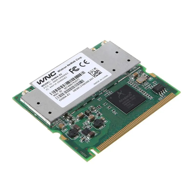Беспроводной адаптер для Atheros AR9160 Wi-Fi WLAN 802.11a/b/g/n MINI PCI DNMA-83 3X3 адаптер Wi-Fi S19 19 Прямая поставка