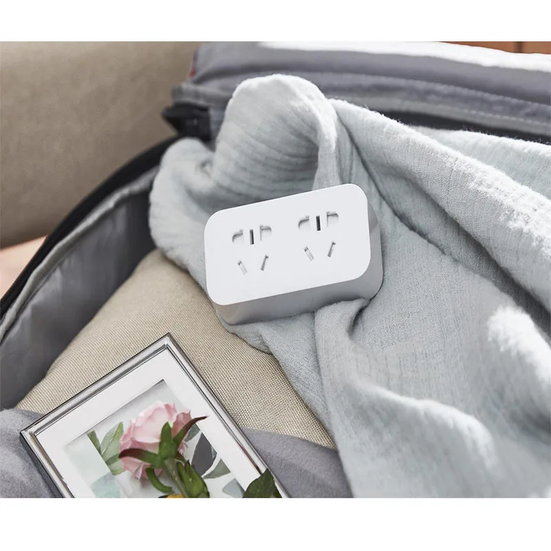 Оригинальный Xiaomi Power Strip Converter Mijia портативный дорожный адаптер для дома и офиса 2
