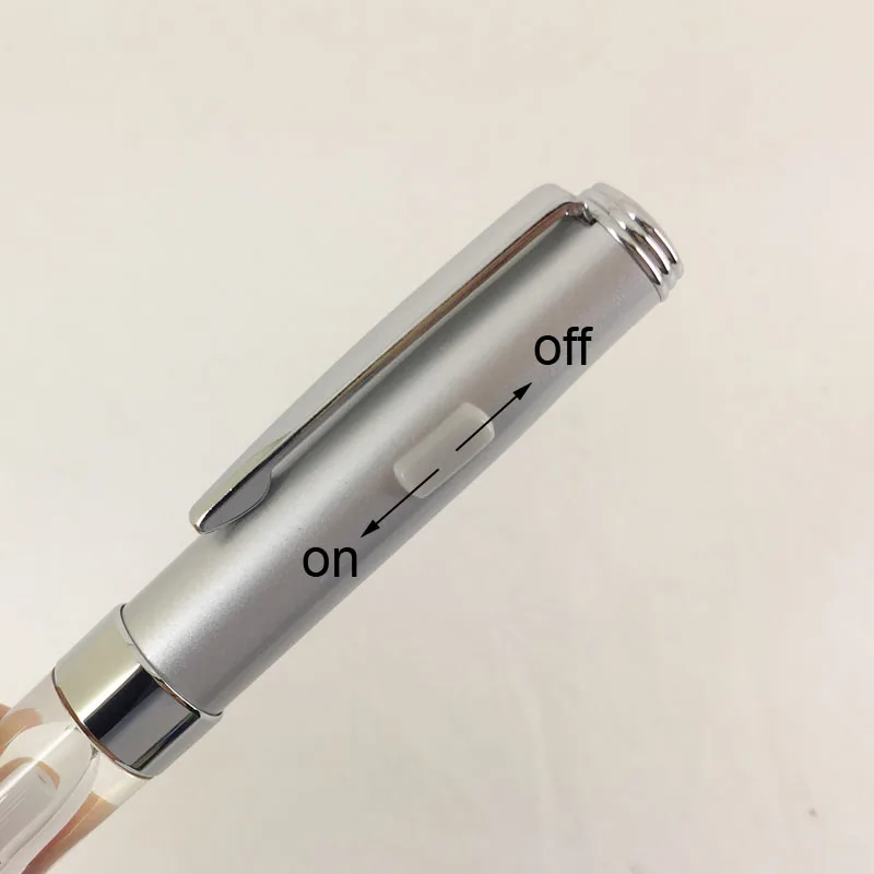 ACMECN Ball Pen with LED Light Cute Design 2 in 1 Multifunction Pen Light Up Penlight for Night Writing