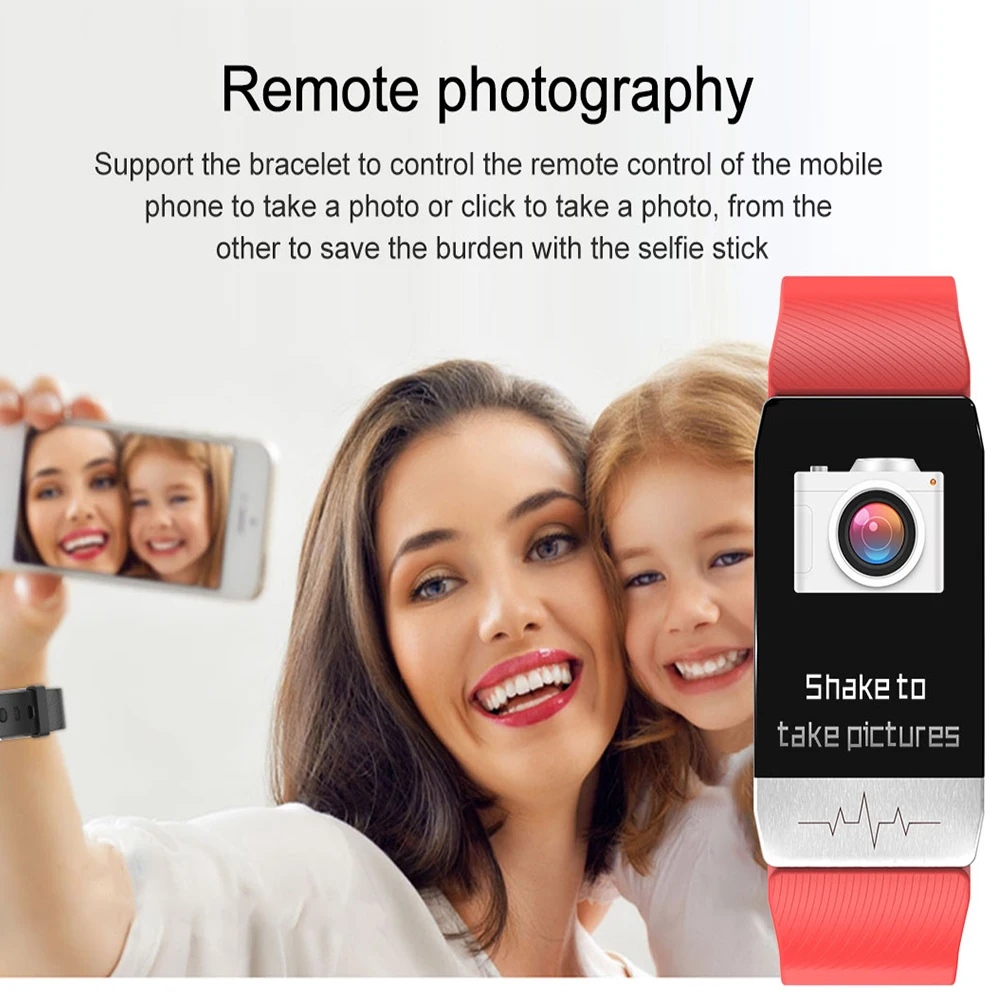 T1 фитнес часы Bluetooth измерение температуры тела трекер активности