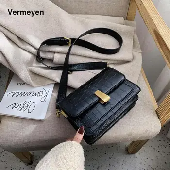 

Women's Bags 2020 New Shoulder Bag Black Red Retro PU Small Bag Pearl Bag Fashion Travel Luxury Casual Female Crossbody Bags