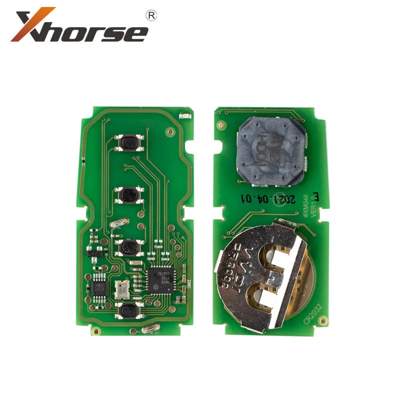 Xhorse XM смарт-ключ PCB XSTO00EN для Toyota поддержка Восстановленный стиль |