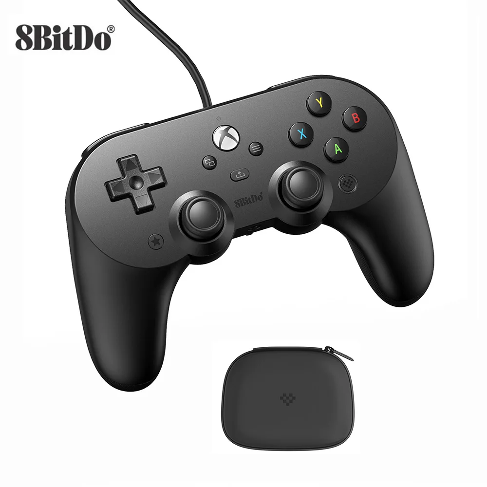 8bitdo Pro 2 Com Fio Controlador Joystick Gamepad Para Xbox Série X