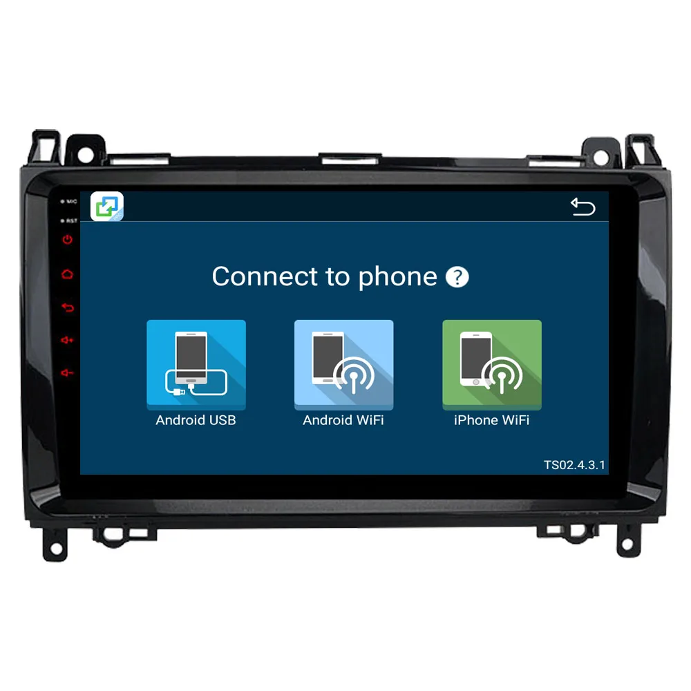 Perfect Car Multimedia System For Mercedes W639 W906 W209 W311 W315 W318 Android 9.0 Touch Screen Stereos Bluetooth GPS Navigation DSP 5 Perfect Car Multimedia System For Mercedes W639 W906 W209 W311 W315 W318 Android 9.0 Touch Screen Stereos Bluetooth GPS Navigation DSP 5