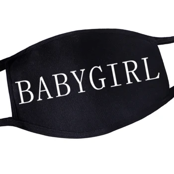 

Earloop Masker For Womens Mouth Mask Baby Girl Cool Casual Simple Reusable Harajuku Style Bacteria Proof Flu Masks Masque