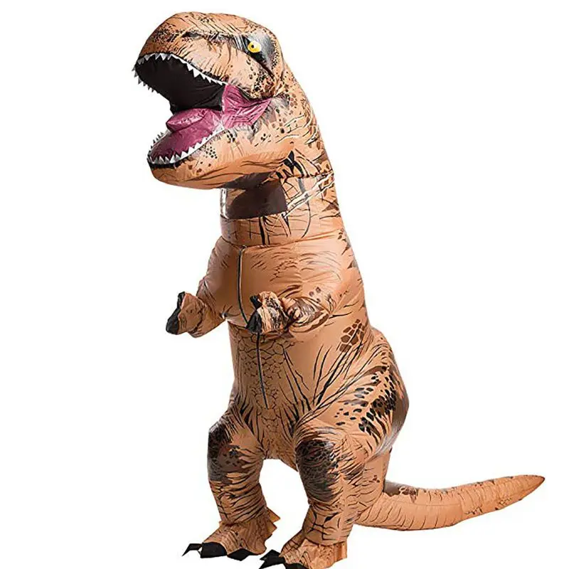 

Inflatable Dinosaur Costume Adults Man women Halloween Blowup Outfit Cosplay