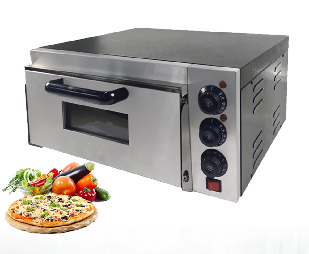 Многофункциональная электрическая печь для пиццы, однослойная печь для торта, хлеба, курицы, пиццы, кухонные, коммерческое оборудование для выпечки