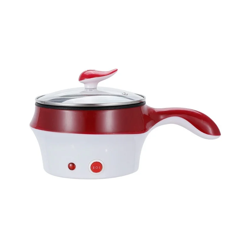 Multifunctional Electric Cooker Hotpot Mini Non-stick Food Noodle Cooking Skillet Egg Steamer Soup Heater Pot Frying Pan EU