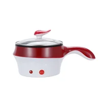 Multifunctional Electric Cooker Hotpot Mini Non-stick Food Noodle Cooking Skillet Egg Steamer Soup Heater Pot Frying Pan EU 1