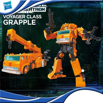

Hasbro Transformers Siege of Cybertron Autobots Leadership Level Grapple Action Figure Assembled Model Toy Gift