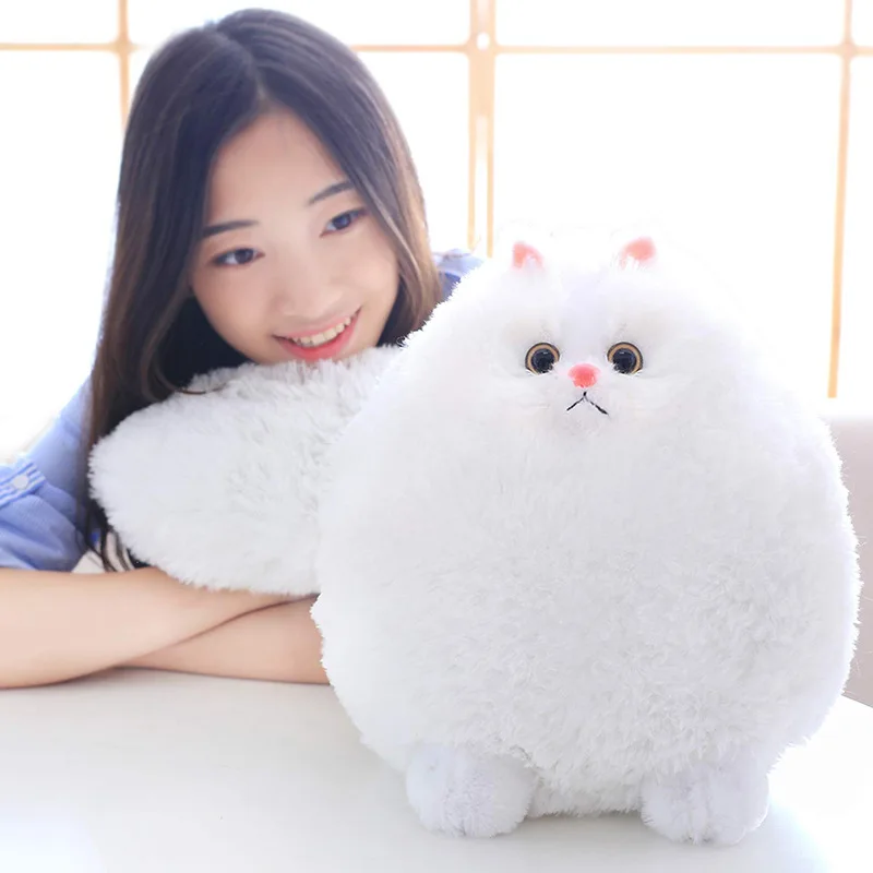 30/50 см Kawaii пушистый кот плюшевые игрушки персидский кот мягкие куклы Подушка Мягкая Игрушка Животные Peluche куклы детские игрушки подарки