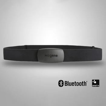 

Heart Rate Monitor Dual Mode ANT Chest Strap Bluetooth Belt Fitness Smart Sensor Waterproof Equipment For Gym Outdoor Sports