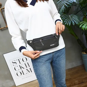 

Bag For The Belt 2020 Waist Bag Women Women Men Multi-function Pockets Outdoor Sport Leisure Messenger Waist Pack Bag Heuptas