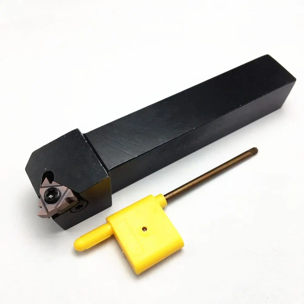 

Thread Tool Holder SER1212H11 SER1616H11 SER2020K16 SER2525M16 SER2525 + 10PCS Carbide Thread Insert MMT11ER 16ER 22ER AG60 SEL