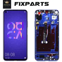 Écran tactile LCD avec châssis, 6.26 pouces, pour Huawei Nova 5T, Original