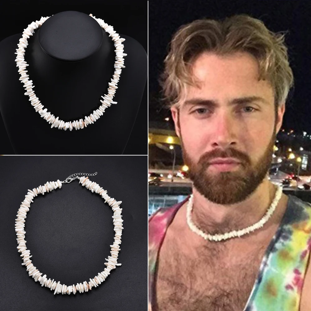 Puka Shell Necklace Collar Choker 