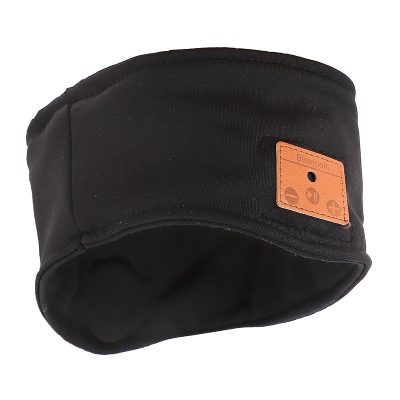 Sport Bluetooth Headband Soft Warm Caps with Speaker Stereo Scarf Headset with Mic Wireless Bluetooth Headphone Headband Hat