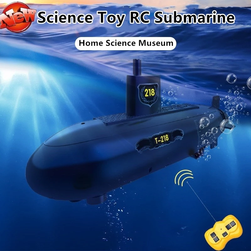 Large Remote Control Submarine Rc 6ch 