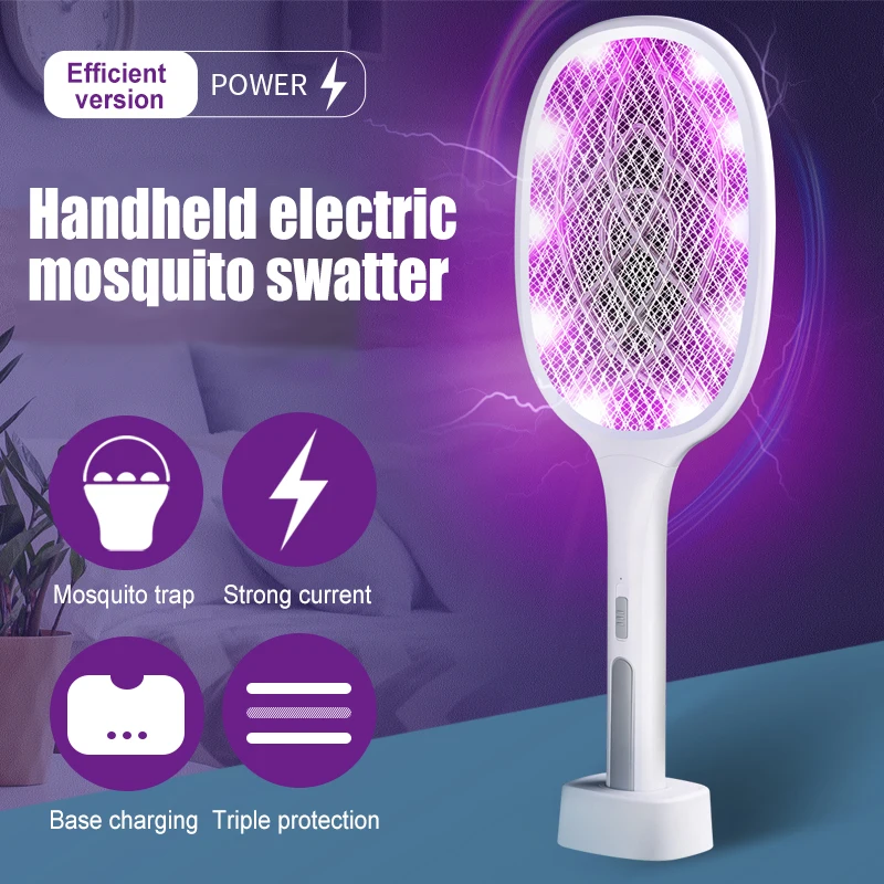 Модернизированная светодиодсветодиодный лампа-убийца комаров электронная