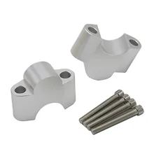 1 пара мотоциклов 27 мм крепление зажима руля расширение с креплением винты для KTM DUKE125/200/390 2013